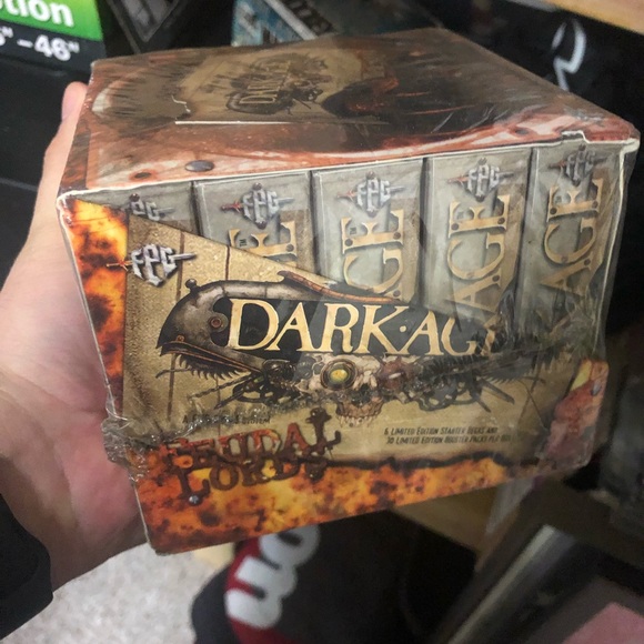 friedlander publishing Other - Dark age ccg booster and starter box from 1996. Sealed.